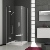 Душевой уголок Ravak Smartline SMSD2-100 A-L + SMPS-100 L Transparent, хром