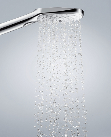 Душевая лейка Hansgrohe Raindance Select 26520400 белый/хром