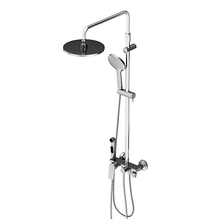 Душевая стойка Damixa Jupiter 977770000 хром