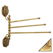 Полотенцедержатель Migliore Cleopatra 16700 золото