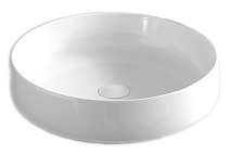 Раковина ArtCeram Cognac COL002 01;00 48 белый глянцевый