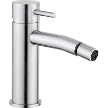 Смеситель Cisal Xion XI000564D1 для биде, нержавеющая сталь