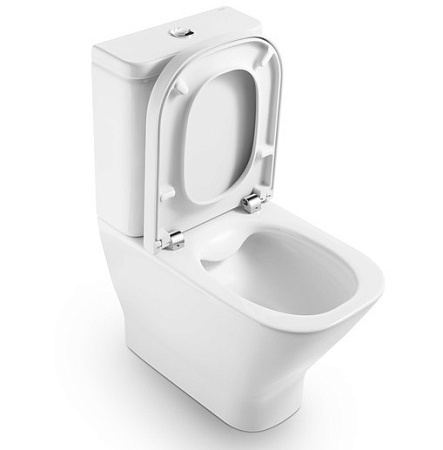 Унитаз-компакт Roca Gap Clean Rim 34273700H
