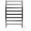 Полотенцесушитель электрический Terminus Ното П8 500х850  хром