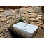 Раковина Pestan Fluenta Round Washbasin 40008299 61.5 белый - фото 4
