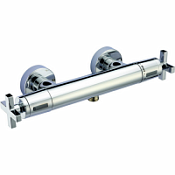 Термостат Cisal Barcelona Quad BQT0101021 для душа, хром 