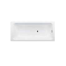 Ванна стальная Bette Select 3412-000 PLUS 170х75 с покрытием Glaze Plus, белый