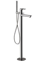 Смеситель Remer Infinity I08 напольный для ванны, хром