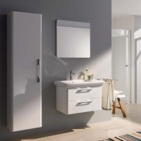 Мебель для ванной Geberit IT! 819180000 70х43 два ящика, белый глянец