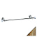 Полотенцедержатель Bagno & Associati Folie FS21192 BR