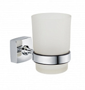 Подстаканник одинарный Fixsen Kvadro FX-61306 хром