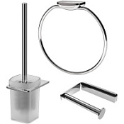 Набор аксессуаров для ванной Am.Pm Inspire 2.0 AK50T0803W хром