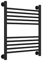 Полотенцесушитель водяной Сунержа Богема+ прямая 31-0220-6050 600x500 черный матовый