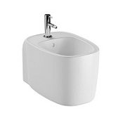 Биде подвесное VitrA Plural 7831B401-0288 белый матовый Биде подвесное VitrA Plural 7831B401-0288 белый матовый