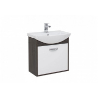 Тумба с раковиной Aquanet Грейс 00198376 60 дуб кантенбери, 1 ящик