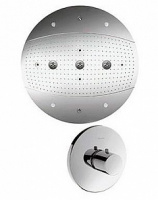 Верхний душ Hansgrohe Raindance 28404000 хром
