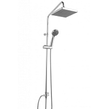 Душевая стойка Bravat Fit D283CP-2A-RUS хром