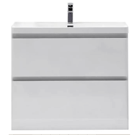 Мебель для ванной BelBagno Energia-N  90 bianco lucido, напольная