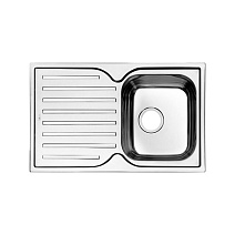 Мойка кухонная IDDIS Strit S STR78SDi77 78х48 хром