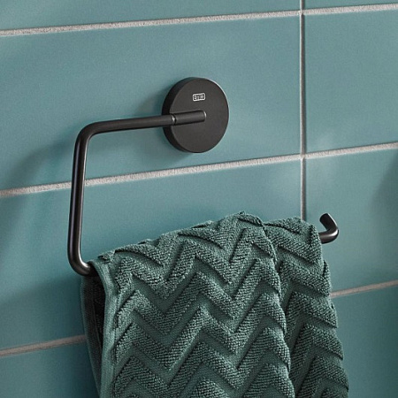 Полотенцедержатель Emco Round 4355 133 00 черный