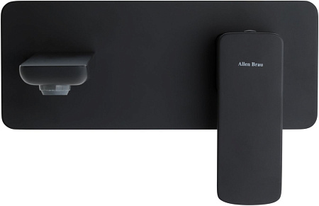 Смеситель Allen Brau Infinity 5.21003-31 для раковины, черный