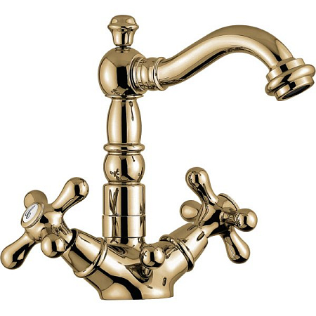 Смеситель Emmevi Deco Old 12615BR для раковины, бронза