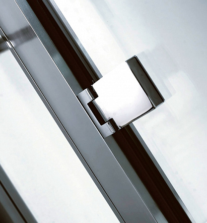 Душевая дверь в нишу Cezares Porta PORTA-D-B-11-100-C-Cr 100 прозрачное стекло