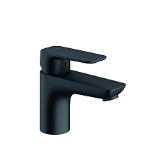Смеситель Kludi Pure&Style 400283975 для раковины, черный матовый Смеситель Kludi Pure&Style 400283975 для раковины, черный матовый