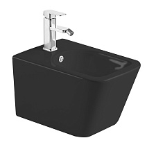 Биде подвесное Timo Soli TK-304MB черный матовый