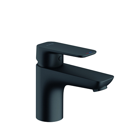 Смеситель Kludi Pure&Style 400283975 для раковины, черный матовый
