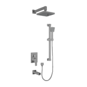 Душевая система встроенная RUSH Thira TR3635-60 хром Душевая система встроенная RUSH Thira TR3635-60 хром