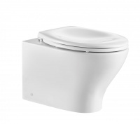 Унитаз подвесной BelBagno Acqua BB340CHR белый