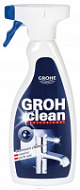Чистящее средство Grohe Grohclean 48166000 для ванной комнаты 500 мл Чистящее средство Grohe Grohclean 48166000 для ванной комнаты 500 мл