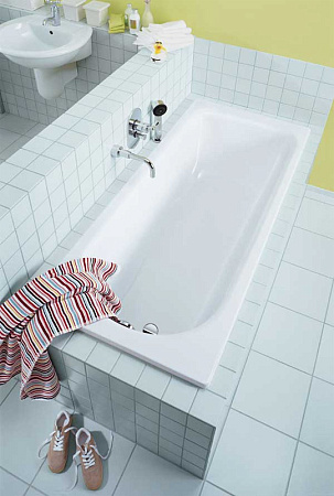Ванна стальная Kaldewei Saniform Plus 362-1 160x70 см Easy-clean 111700013001