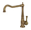 Смеситель Migliore Dallas 18186 для кухонной мойки, бронза