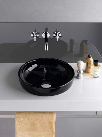 Раковина VitrA Water Jewels 4334B070-0016 40 черный