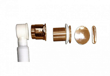 Слив-перелив для ванны BelBagno BB39-OVF-BRN бронза