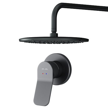 Душевой комплект Am.Pm X-Joy FB85A2R002 черный