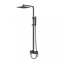 Душевая стойка BelBagno Luce  LUC-VSCM-NERO черная