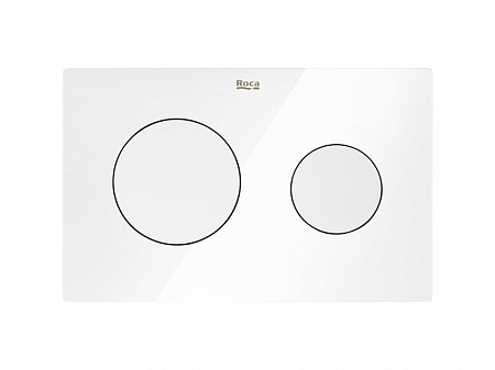Кнопка смыва Roca PL10 890089000 белая