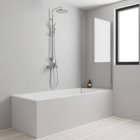 Душевая стойка Grohe New Tempesta Cosmopolitan 250 26674000, хром