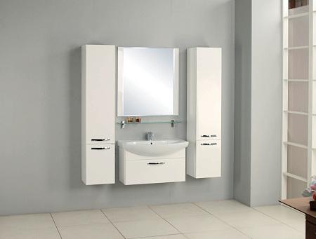 Шкаф-пенал Aquaton Ария М 1A124403AA010 34 белый