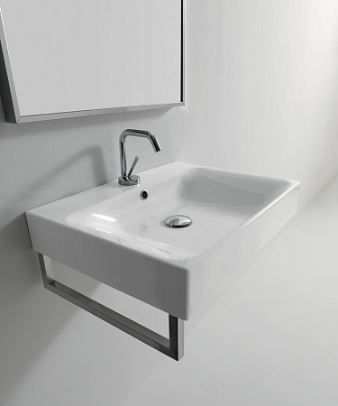 Раковина Kerasan Cento 353001*1 50 белый