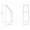 Крючок IDDIS Slide SLIBS10i41 черный - фото 4
