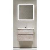 Мебель для ванной Sancos Urban 70 UR70EG дуб галифакс натуральный/белый