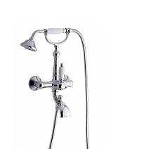 Смеситель Emmevi Laguna 40011CR для ванны с душем, хром Смеситель Emmevi Laguna 40011CR для ванны с душем, хром