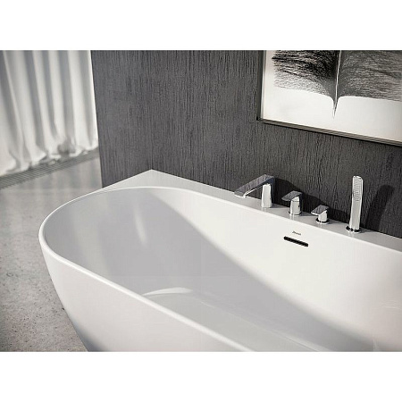Смеситель Ravak Flat FL 026.00 X070120 для ванны хром