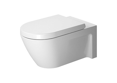 Чаша для унитаза подвесного Duravit Starck 2 25330900001-WG