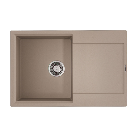 Кухонная мойка Omoikiri Daisen 78T-SA 51x78x23 бежевый