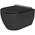 Унитаз подвесной Boheme Bianca 961/2 микролифт, черный матовый
